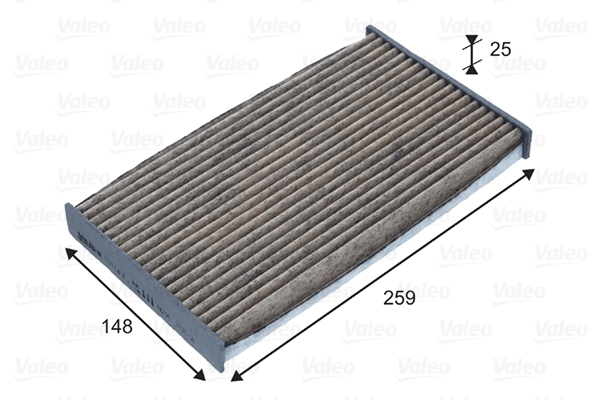 Filtru polen VALEO 701049